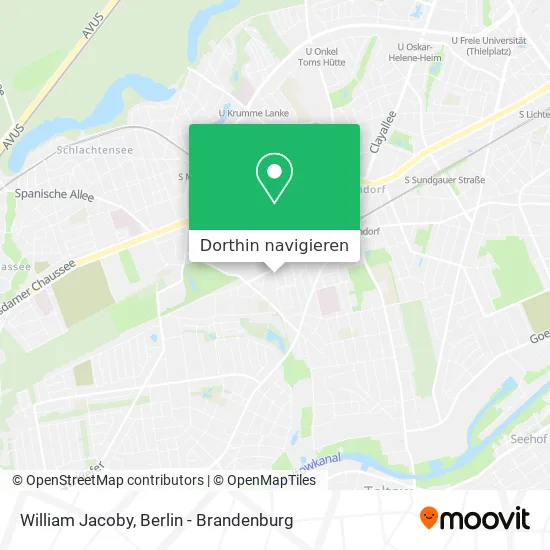 William Jacoby Karte