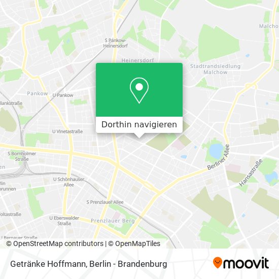 Getränke Hoffmann Karte