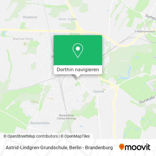 Astrid-Lindgren-Grundschule Karte