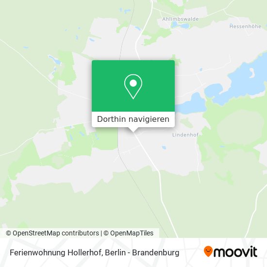 Ferienwohnung Hollerhof Karte