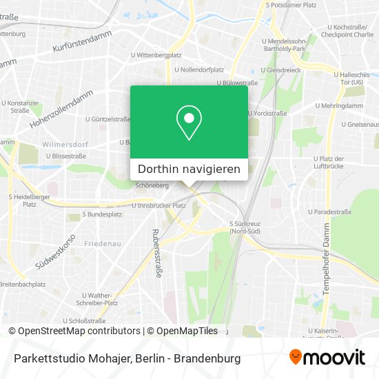 Parkettstudio Mohajer Karte