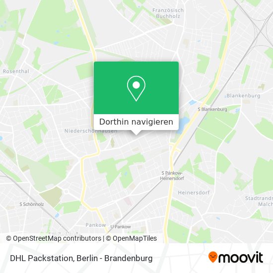 DHL Packstation Karte