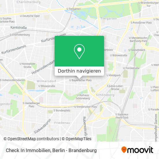 Check In Immobilien Karte