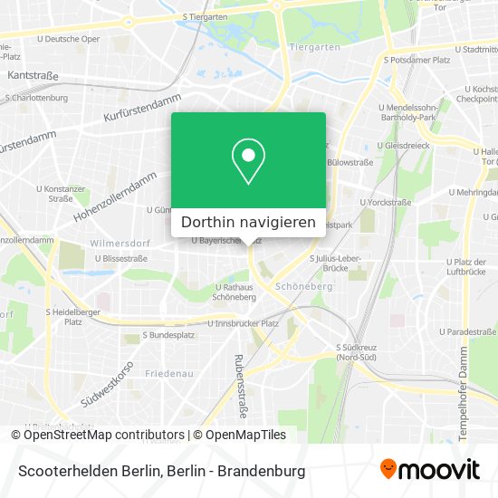 Scooterhelden Berlin Karte