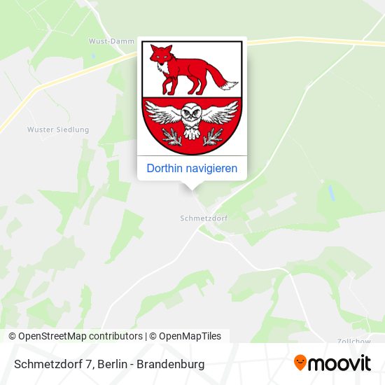 Schmetzdorf 7 Karte