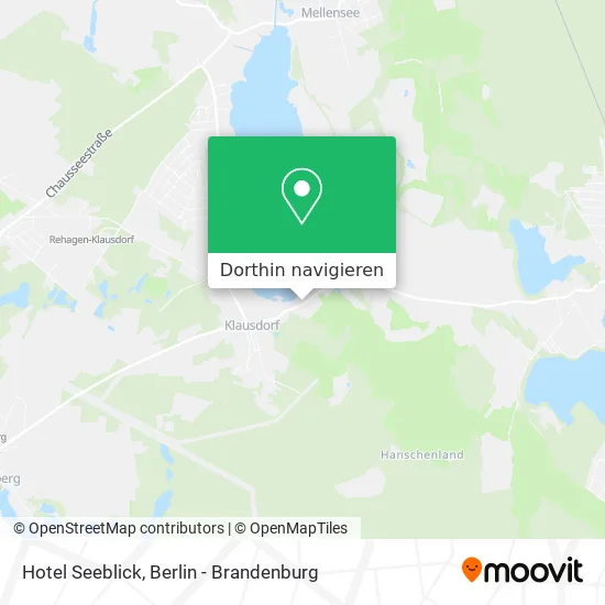 Hotel Seeblick Karte