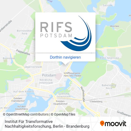 Institut Für Transformative Nachhaltigkeitsforschung Karte
