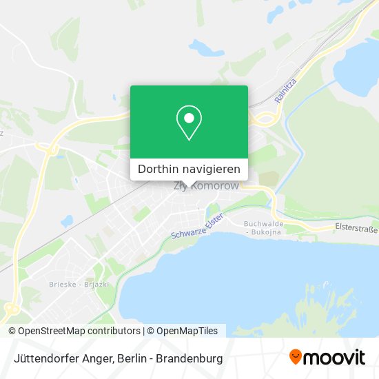 Jüttendorfer Anger Karte