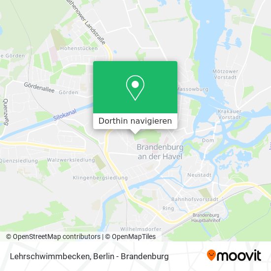 Lehrschwimmbecken Karte