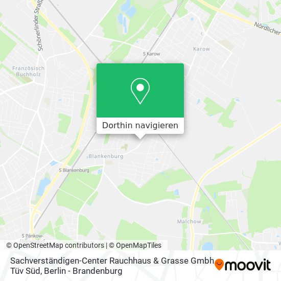 Sachverständigen-Center Rauchhaus & Grasse Gmbh Tüv Süd Karte