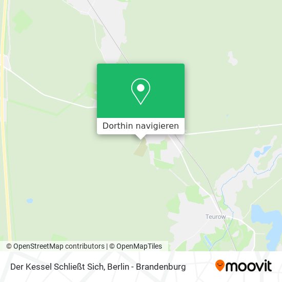 Der Kessel Schließt Sich Karte