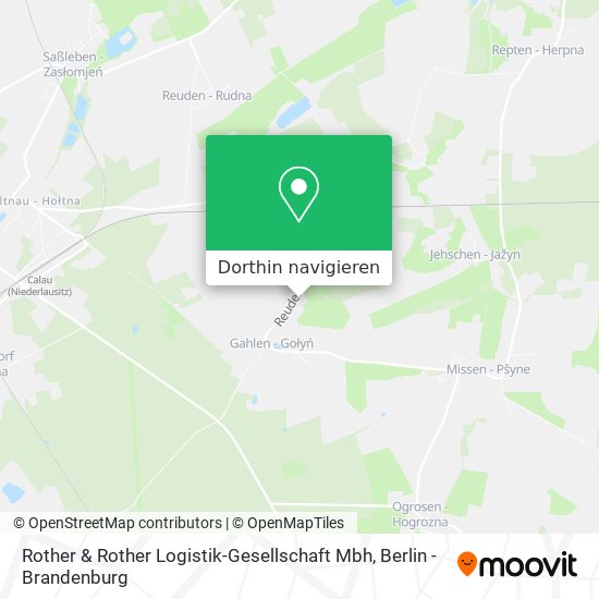 Rother & Rother Logistik-Gesellschaft Mbh Karte