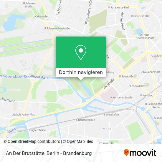 An Der Brutstätte Karte
