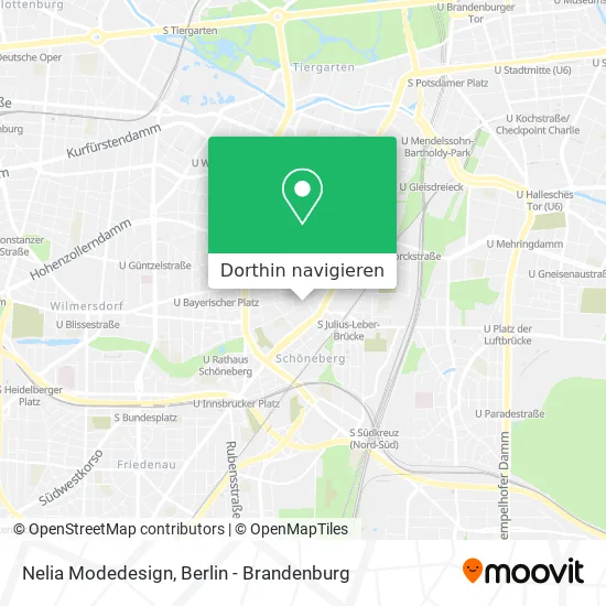 Nelia Modedesign Karte