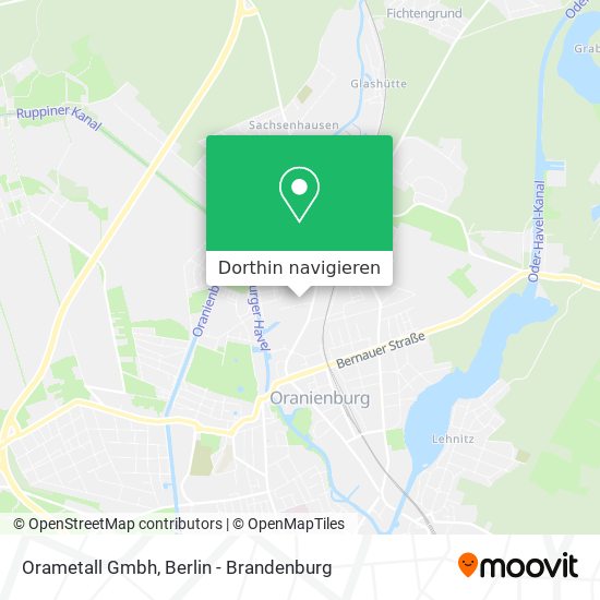 Orametall Gmbh Karte