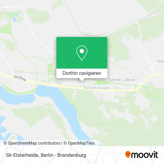 Slr-Elsterheide Karte