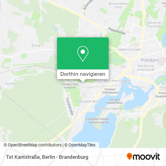 Tst Kantstraße Karte