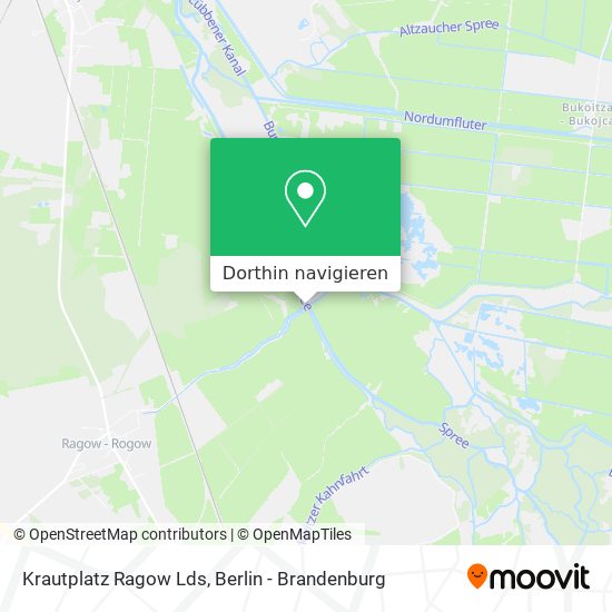 Krautplatz Ragow Lds Karte