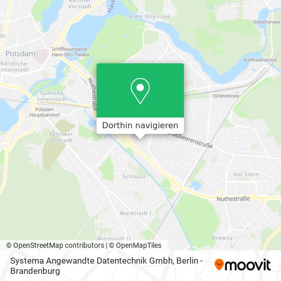 Systema Angewandte Datentechnik Gmbh Karte