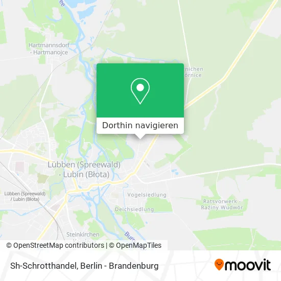 Sh-Schrotthandel Karte