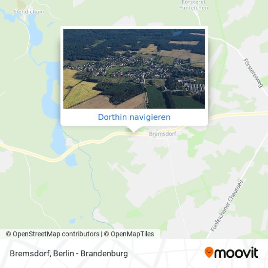 Bremsdorf Karte