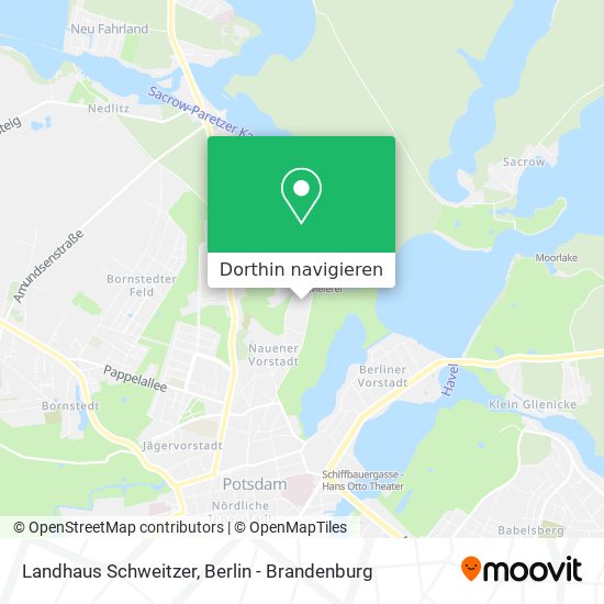 Landhaus Schweitzer Karte
