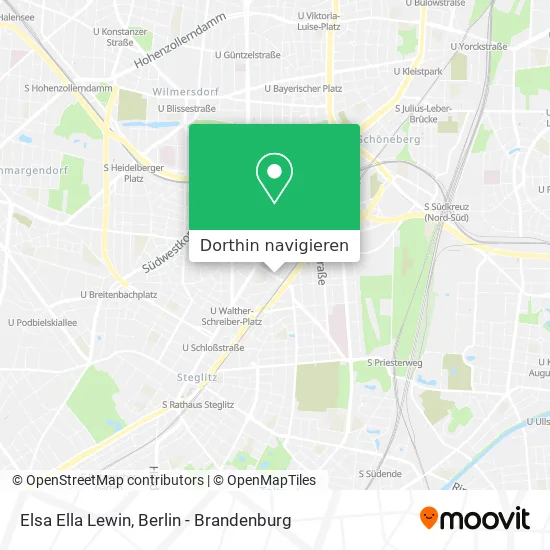 Elsa Ella Lewin Karte