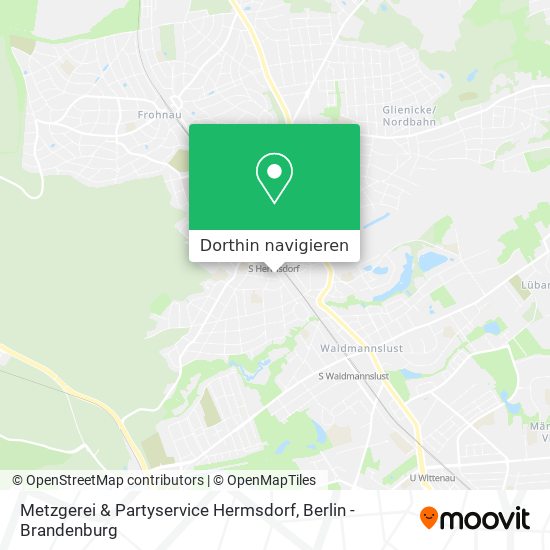 Metzgerei & Partyservice Hermsdorf Karte