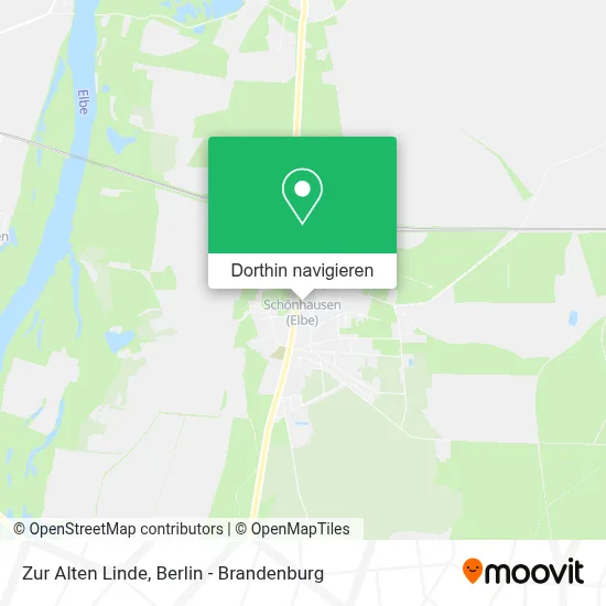 Zur Alten Linde Karte