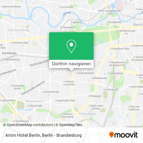 Artim Hotel Berlin Karte