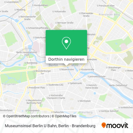 Museumsinsel Berlin U Bahn Karte