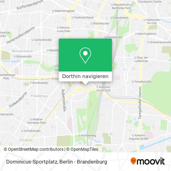 Dominicus-Sportplatz Karte
