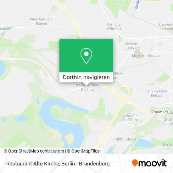 Restaurant Alte Kirche Karte