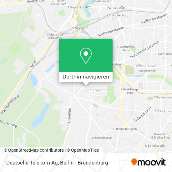 Deutsche Telekom Ag Karte