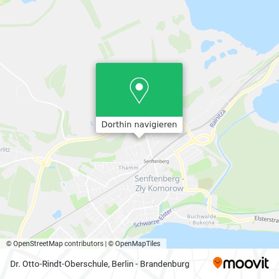 Dr. Otto-Rindt-Oberschule Karte