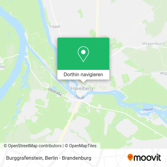 Burggrafenstein Karte