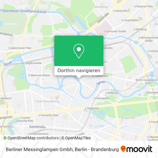 Berliner Messinglampen Gmbh Karte