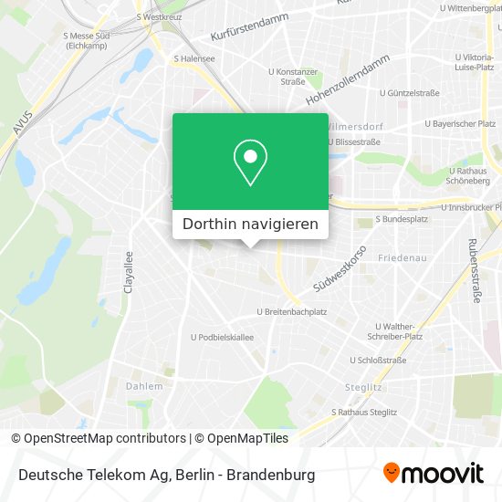 Deutsche Telekom Ag Karte