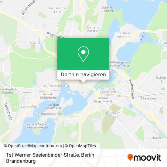 Tst Werner-Seelenbinder-Straße Karte