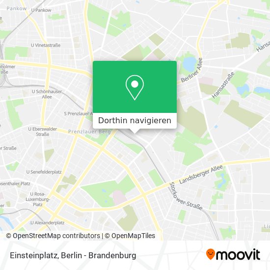 Einsteinplatz Karte