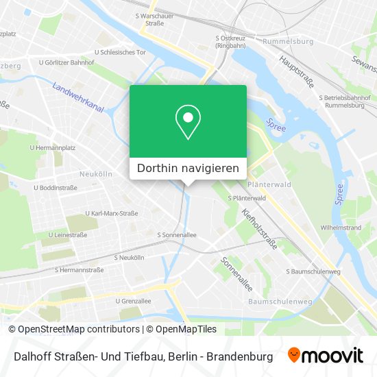 Dalhoff Straßen- Und Tiefbau Karte
