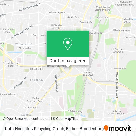 Kath-Hasenfuß Recycling Gmbh Karte