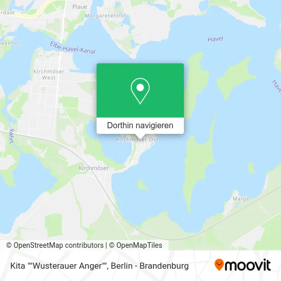 Kita ""Wusterauer Anger"" Karte