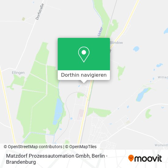 Matzdorf Prozessautomation Gmbh Karte