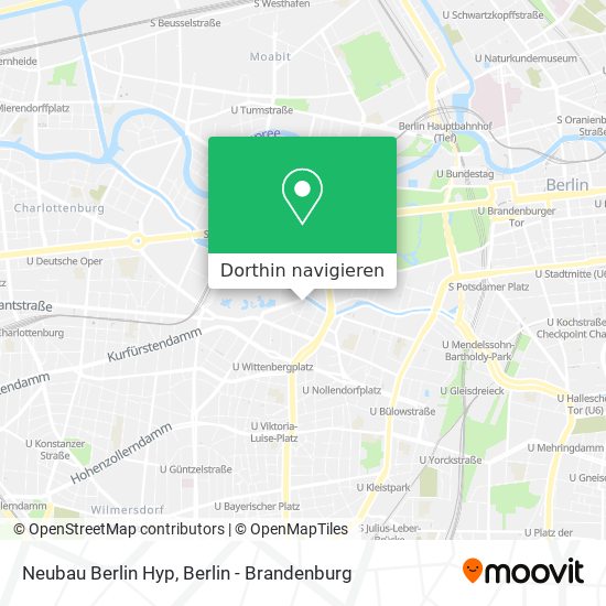 Neubau Berlin Hyp Karte