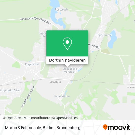 Martin’S Fahrschule Karte