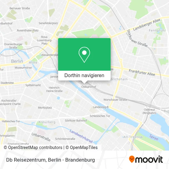 Db Reisezentrum Karte
