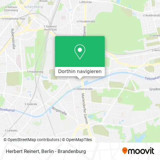 Herbert Reinert Karte