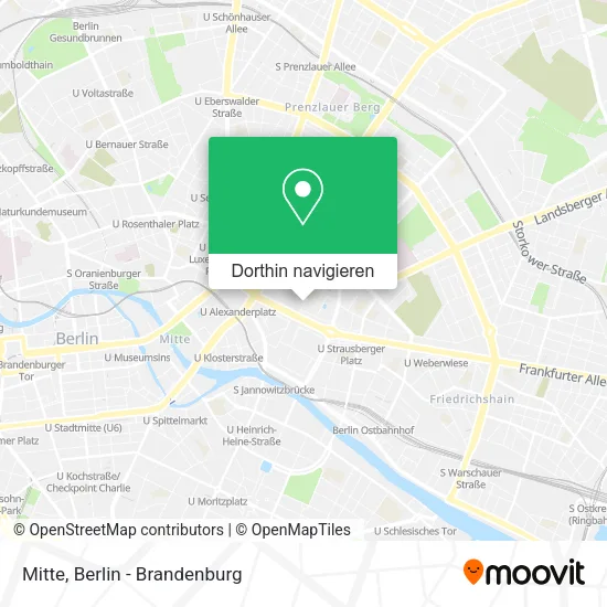 Mitte Karte