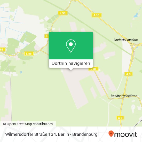 Wilmersdorfer Straße 134 Karte